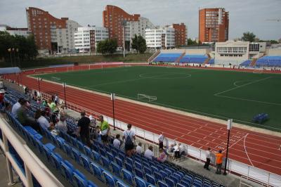 На «Спартаке» пройдут матчи областного футбольного турнира памяти Олега Антошкина